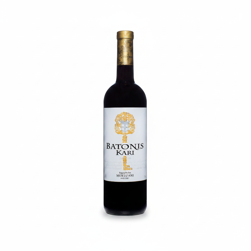Batonis Kari Mukuzani Sec 0.75L 13%