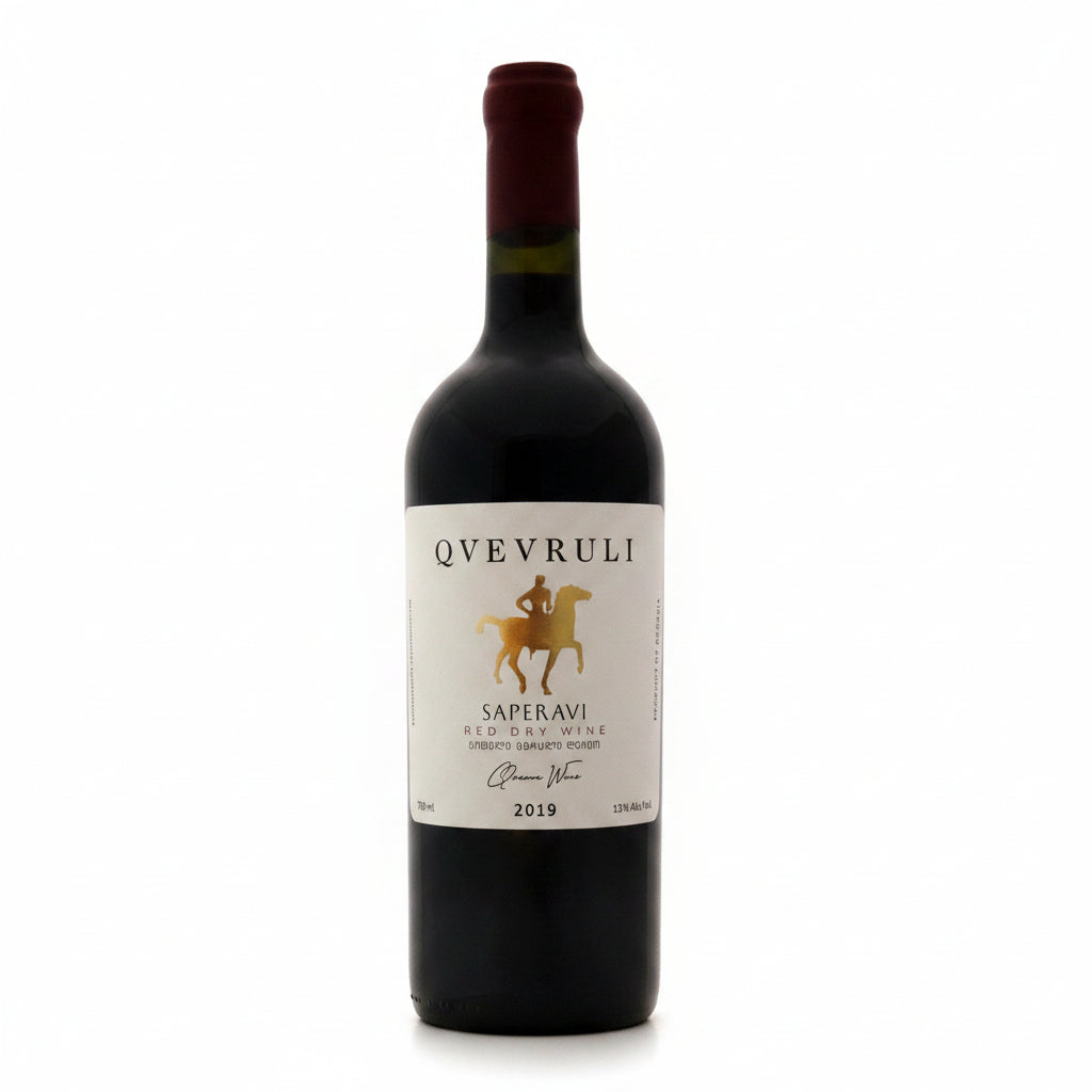 Batono Qvevruli Saperavi Sec 0.75L 13%