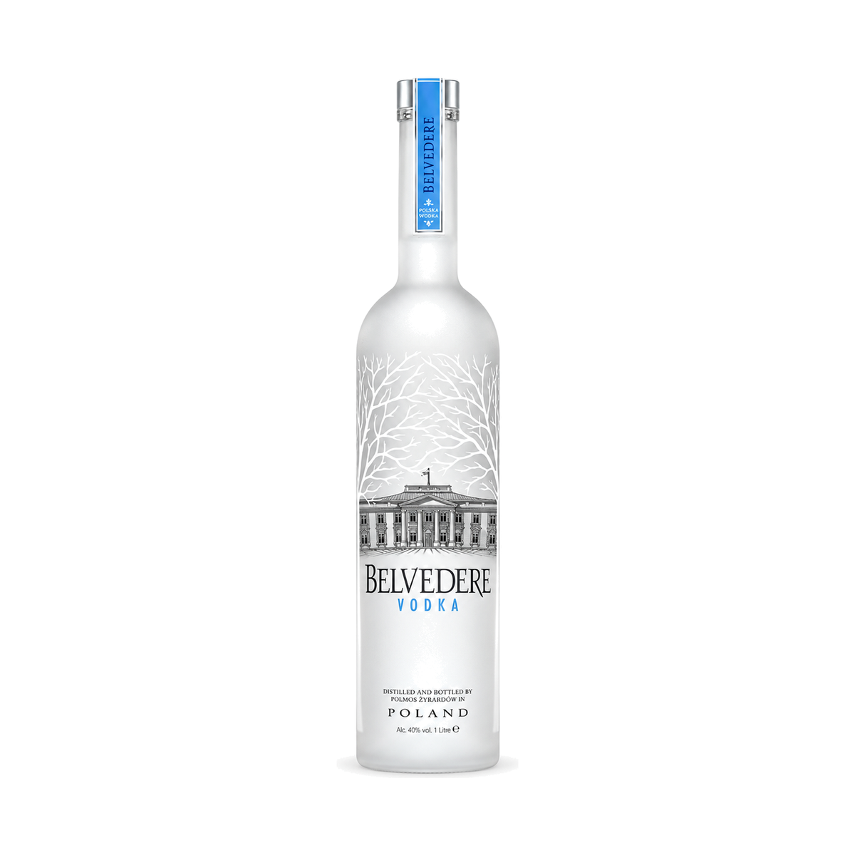 Belvedere Vodka, vodcă poloneză, 1 L