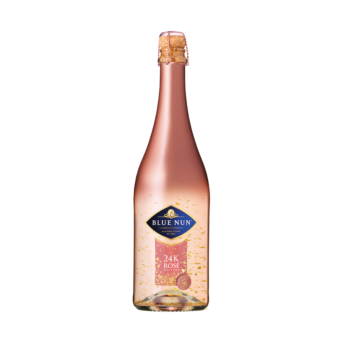 Blue Nun Rosé Edition Spumant Sec, vin spumant rosé, 0,75 L