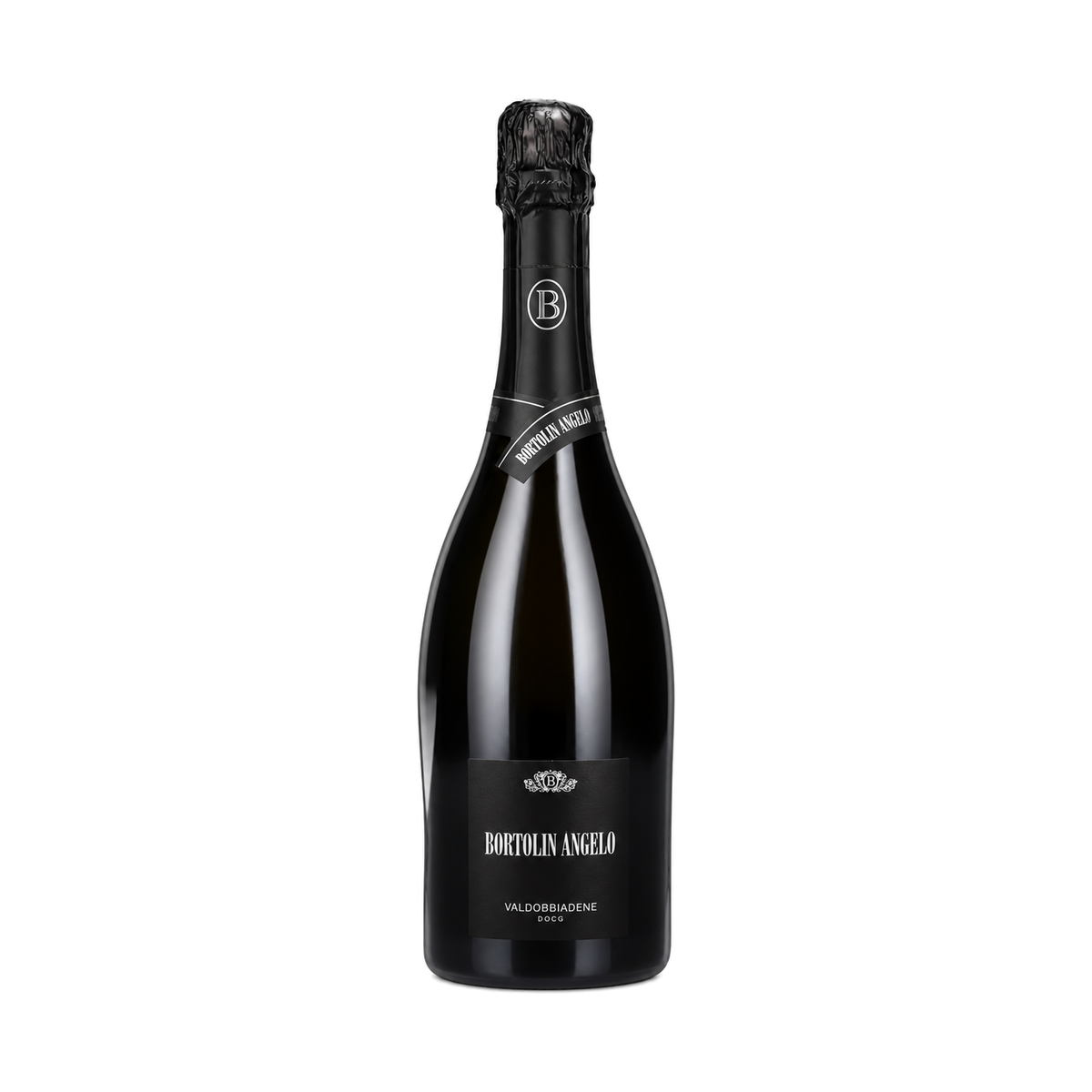 Bortolin Angelo Prosecco di Valdobbiadene Extra Dry, vin spumant extra dry, 0,75 L