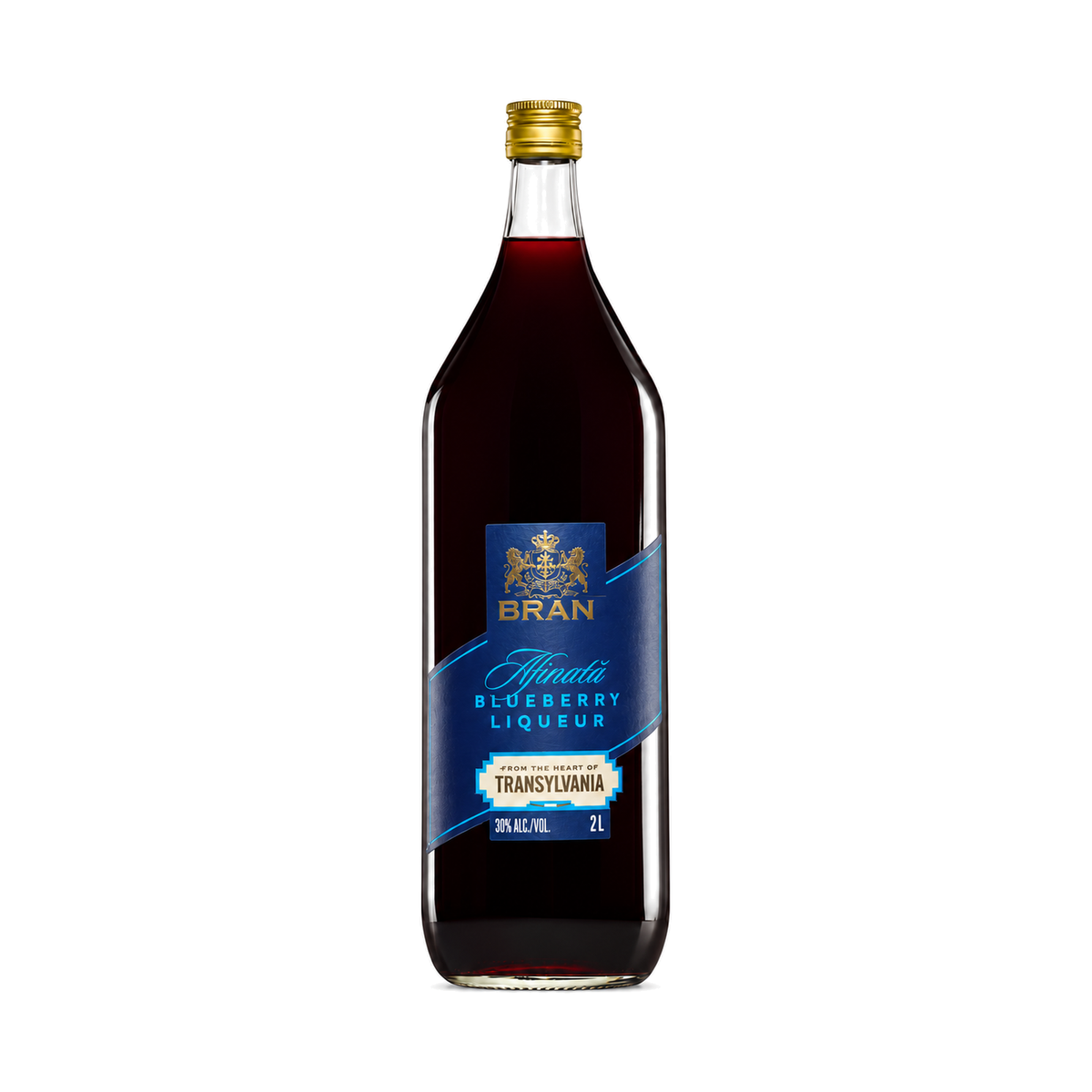 Bran Afinată, lichior de afine, 2 L