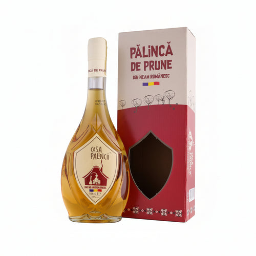 Bran Casa Palincii Palinca de Prune 0.5L 50%