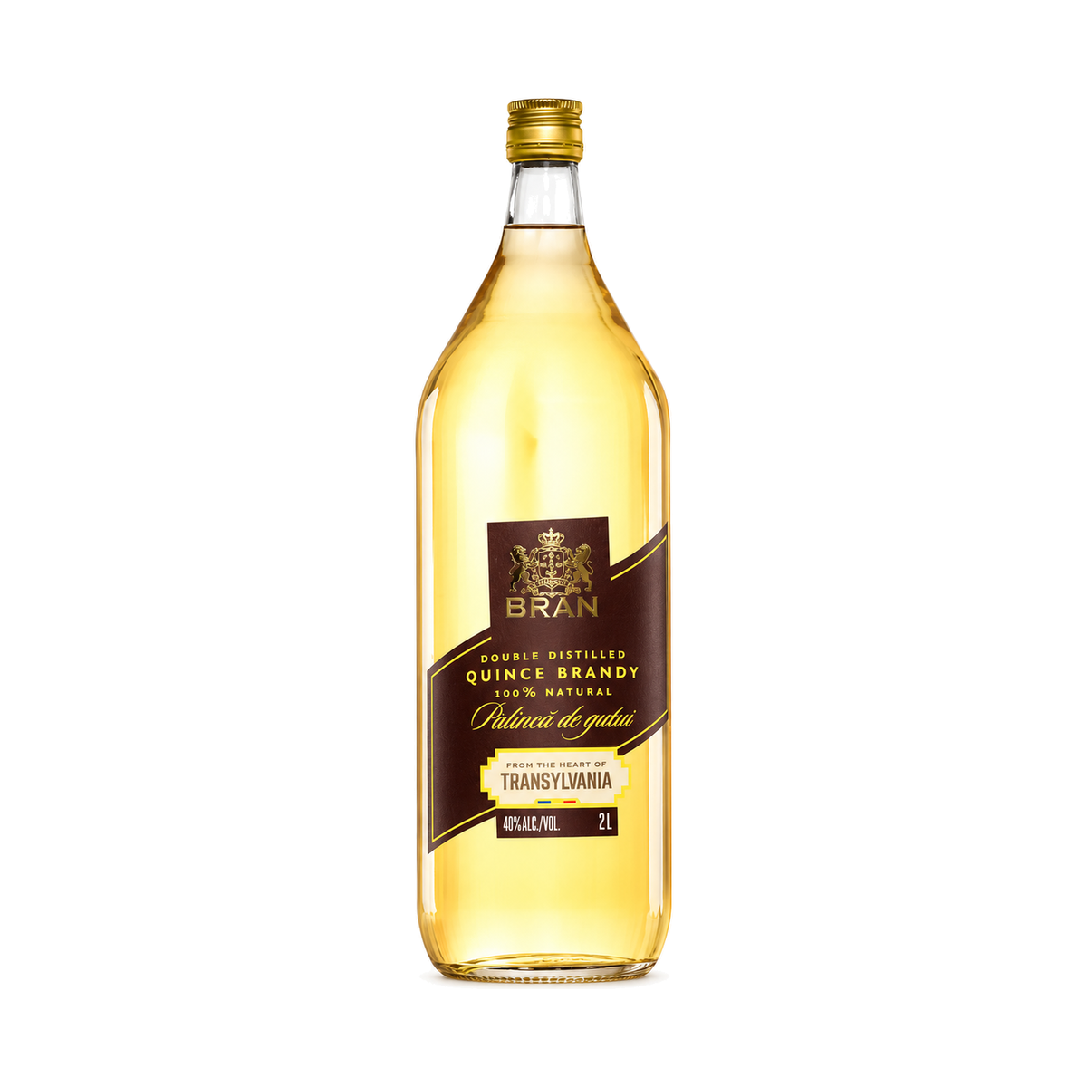 Bran Pălincă Gutui, pălincă de gutui, 2 L