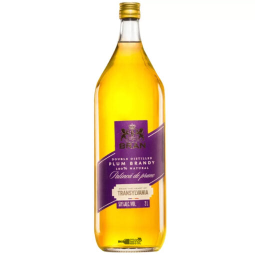 Bran Pălincă Prune 2L 50%