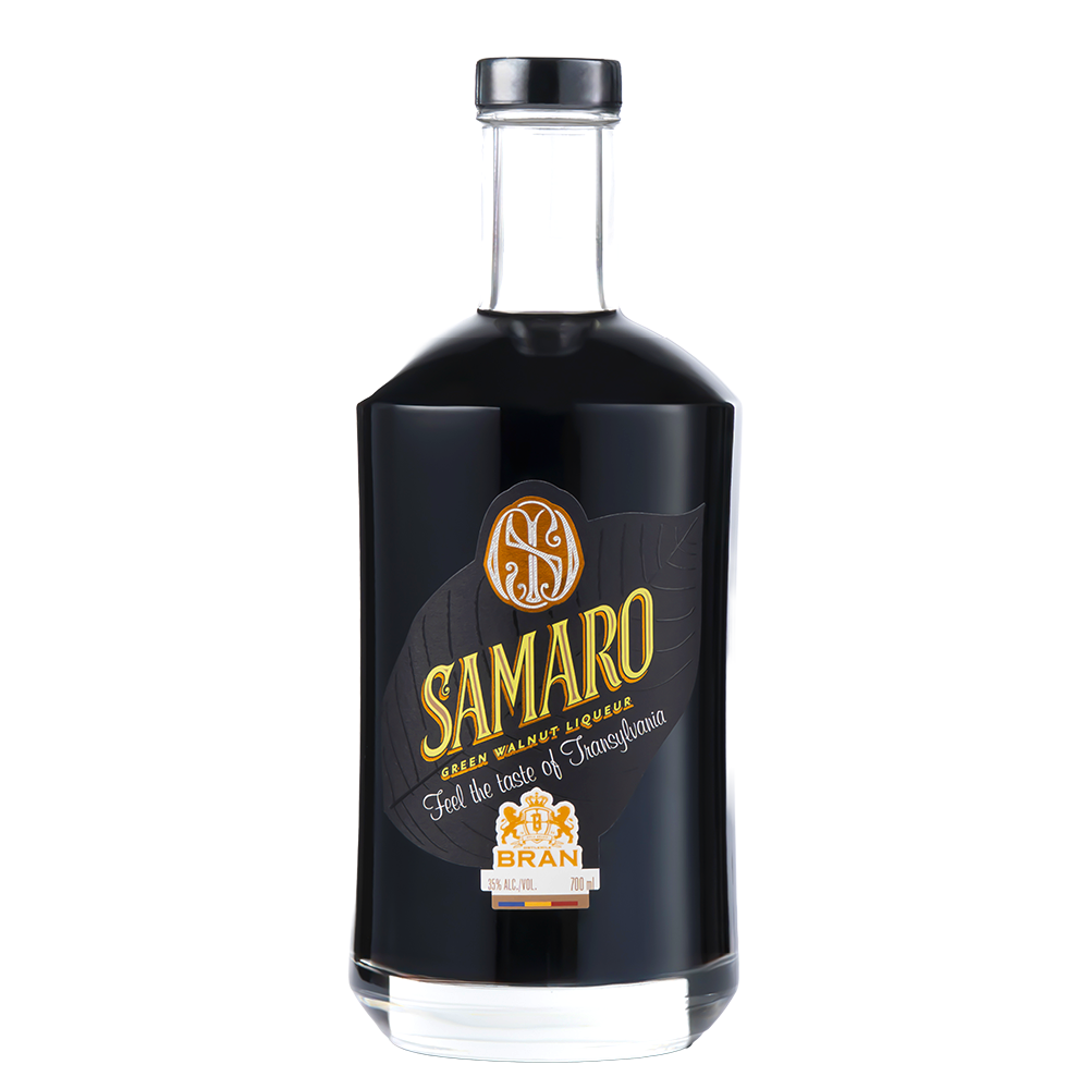 Bran Samaro Nuci Verzi 0.7L 35%