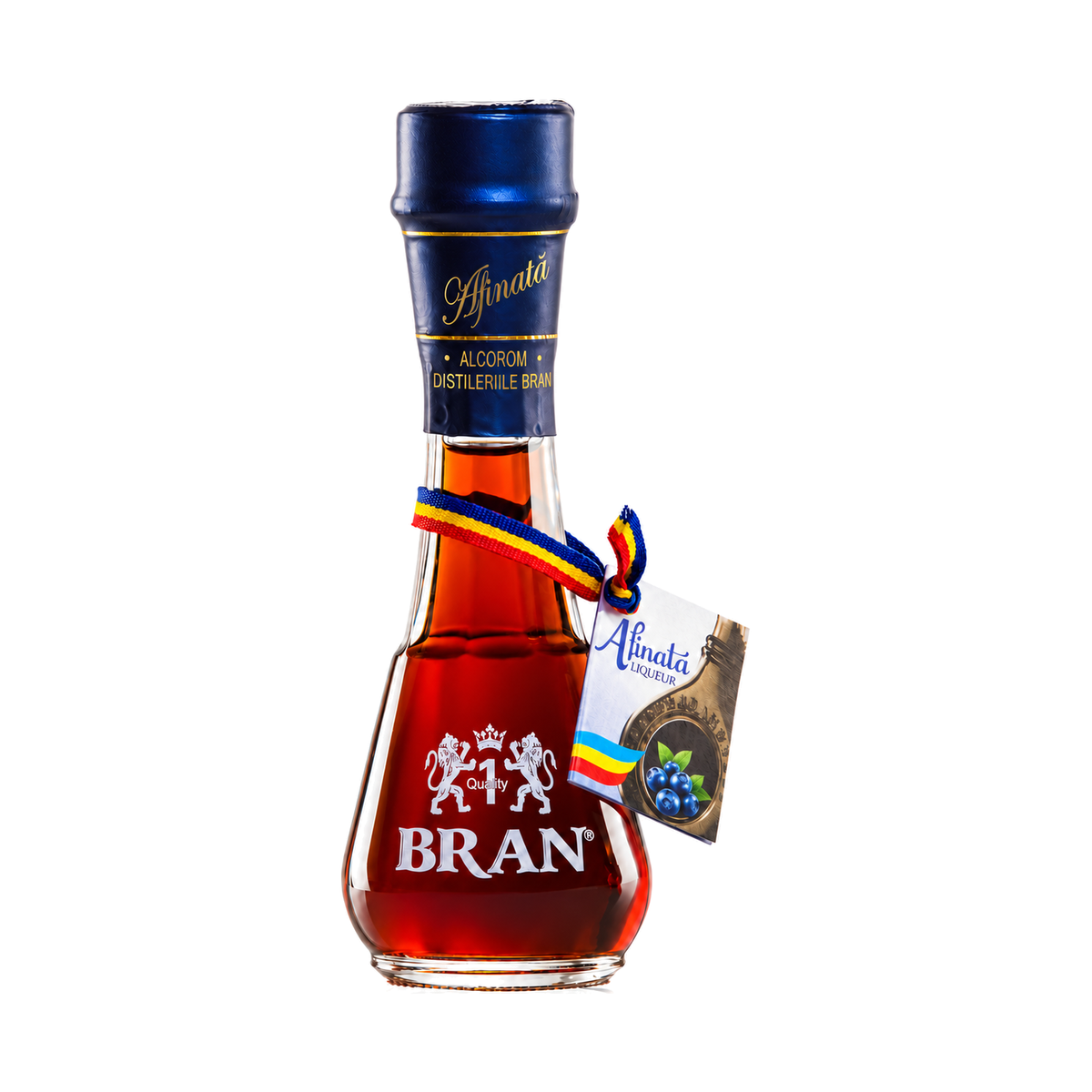 Bran Toi Afinată, lichior de afine, 45 ml