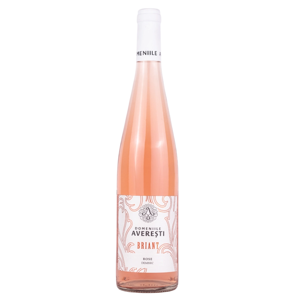 Briant Rosé Demisec 0.75L 12.5%