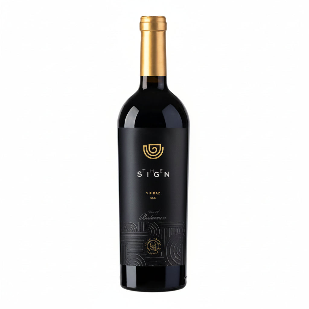 Budureasca The Sign Shiraz Sec 0.75L 14.5%