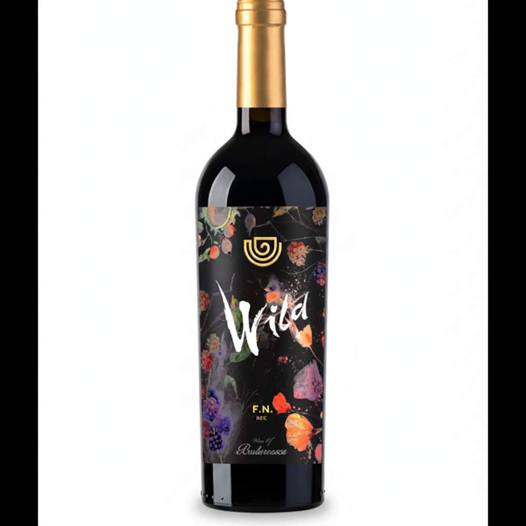 Budureasca The Sign Wild Feteasca Neagra Sec 0.75L 14%