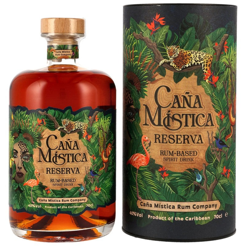 Cana Mistica Reserva Rom 40% 0.70L