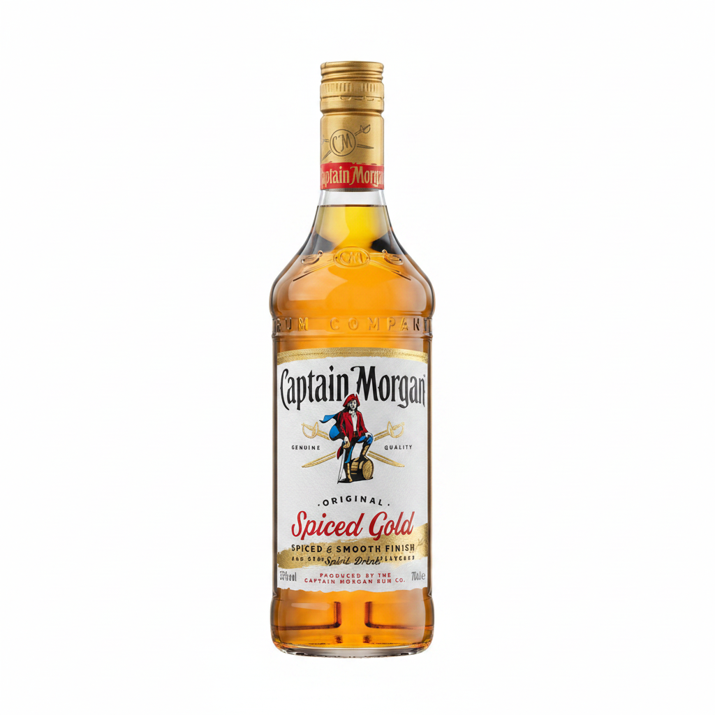Captain Morgan Original Spiced Gold 0.7L 35%