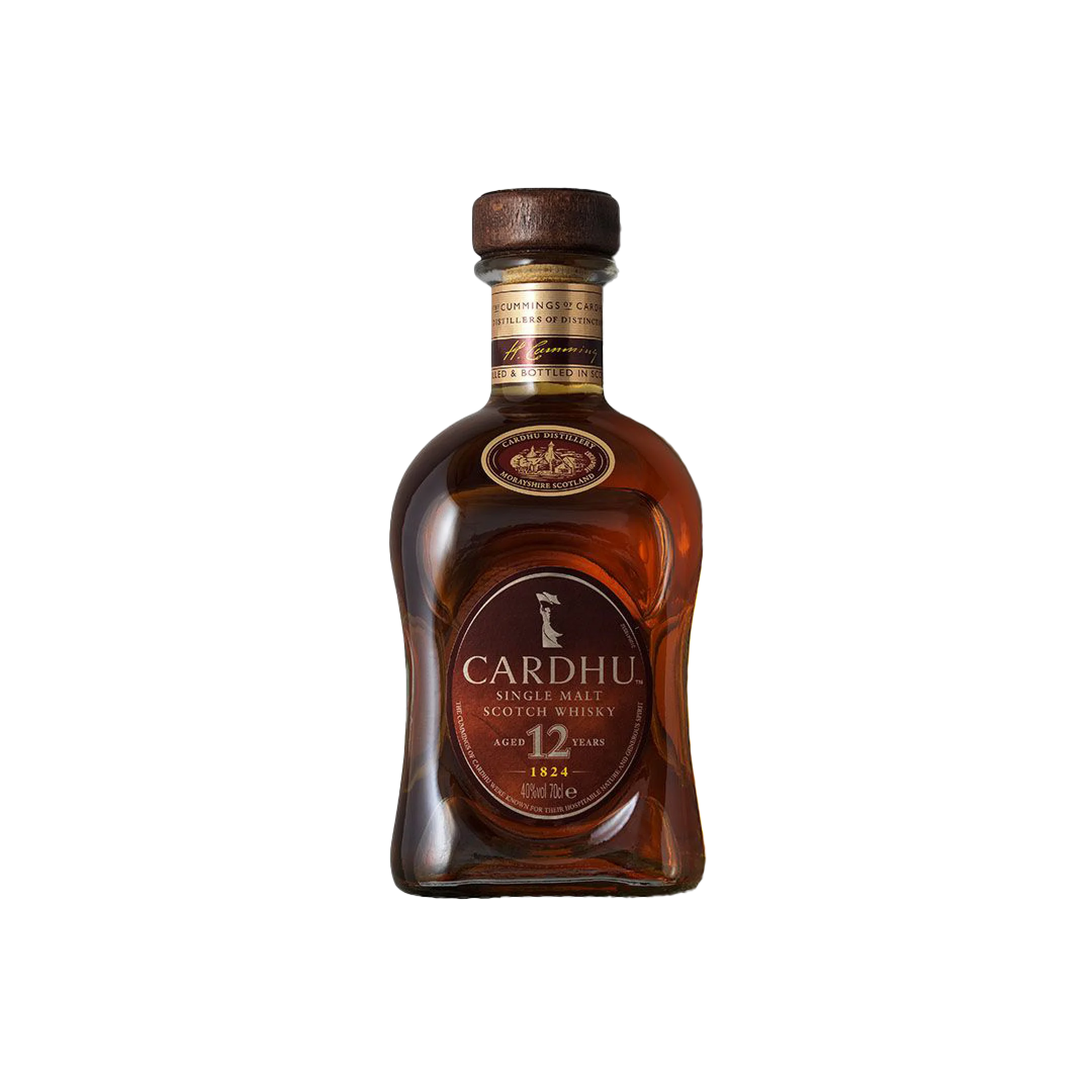 Cardhu 12 Ani 0.7L 40%