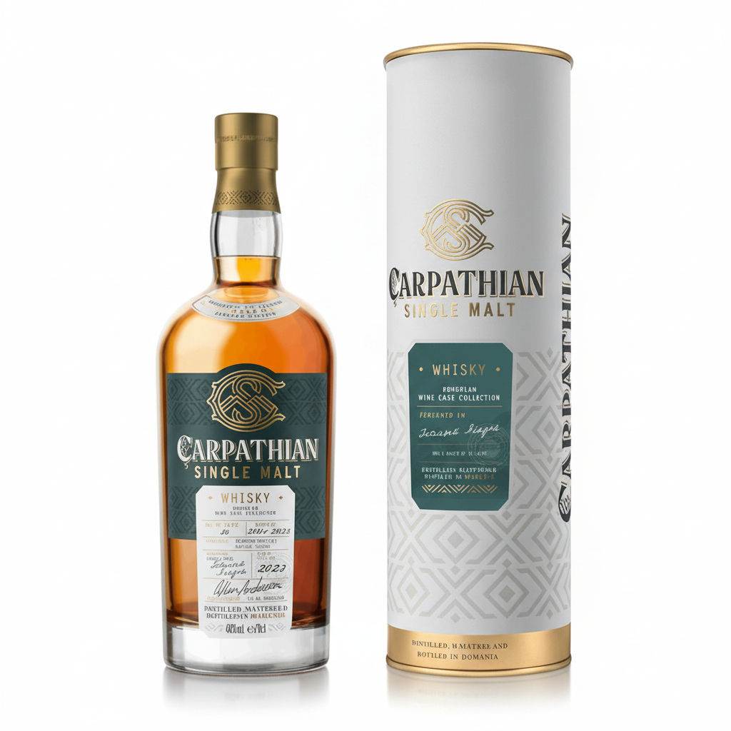 Carpathian Single Malt Feteasca Neagra 0.7L 40%