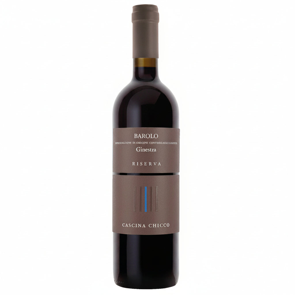 Cascina Chicco Barolo Riserva Ginestra 2017 Sec 0.75L 14.5%