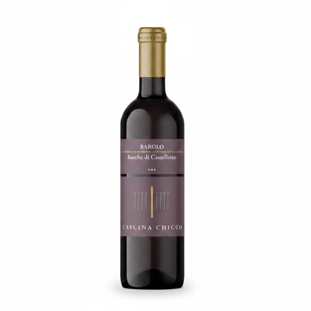 Cascina Chicco Barolo Rocche di Castelletto 2020 Sec 0.75L 14.5%
