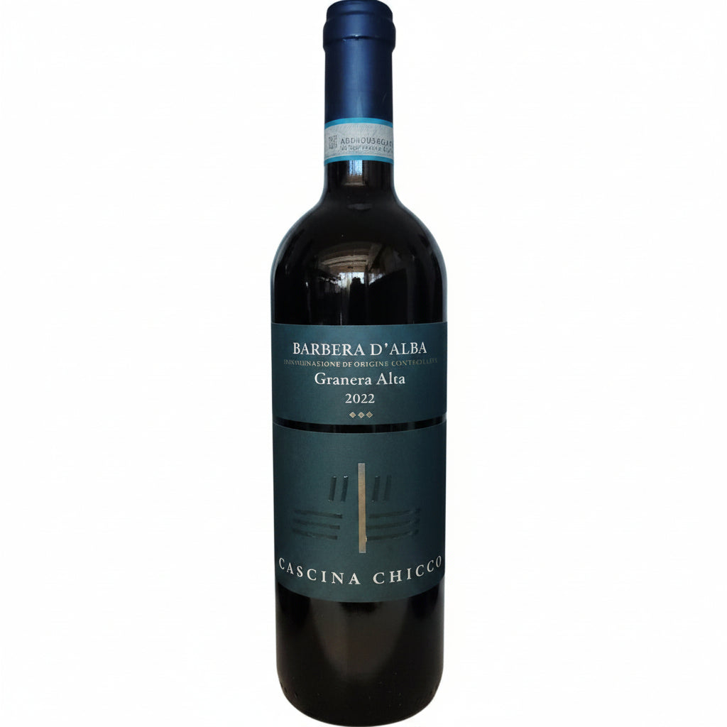 Cascina Chicco Granera Alta Barbera d'Alba 2022 Sec 0.75L 14.5%