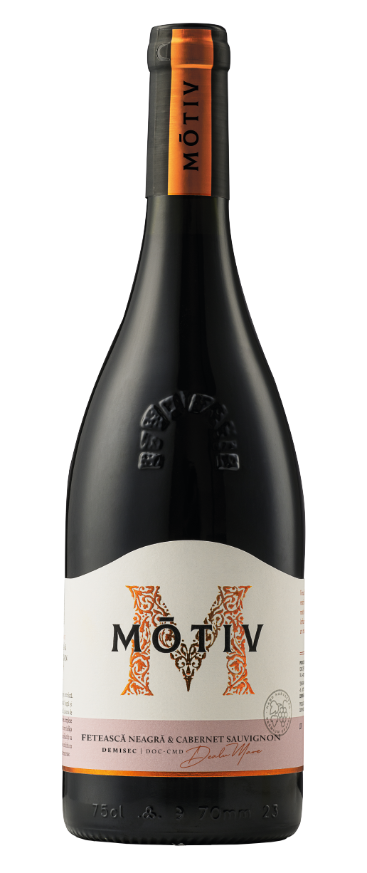 Ceptura Motiv Feteasca Neagra Cabernet Sauvignon Demisec 0.75L 14%
