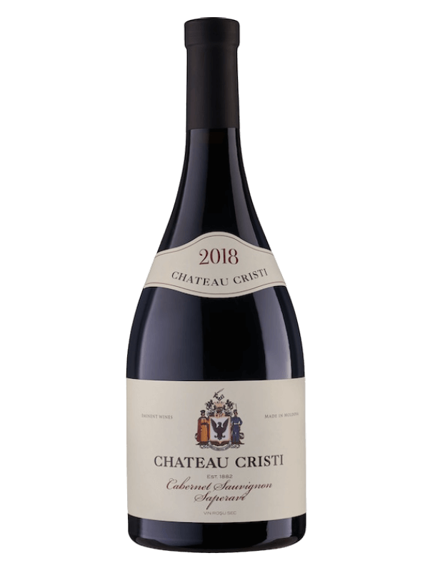 Chateau Cristi Cabernet Sauvignon & Saperavi Sec 0.75L 14%