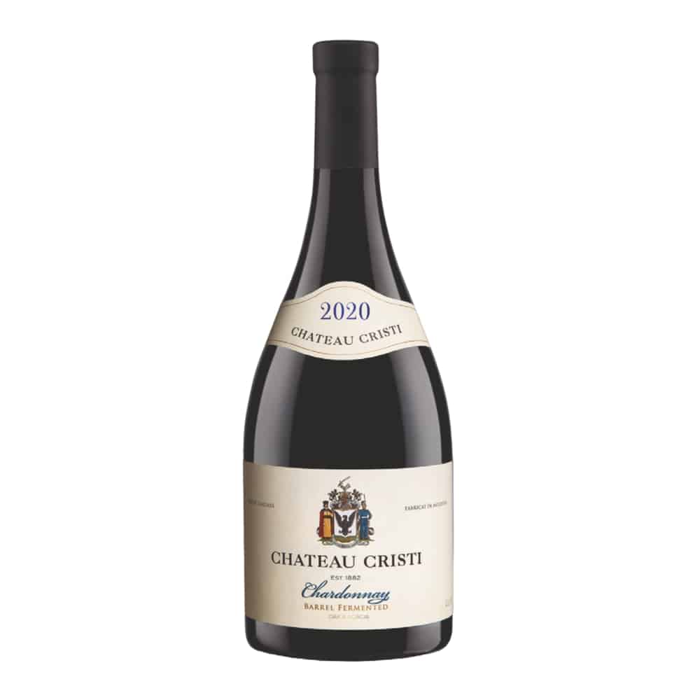 Chateau Cristi Chardonnay Barrel Fermented Sec 0.75L 14%