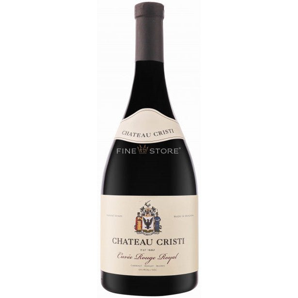 Chateau Cristi Cuvee Rouge Royal Sec 0.75L 13%