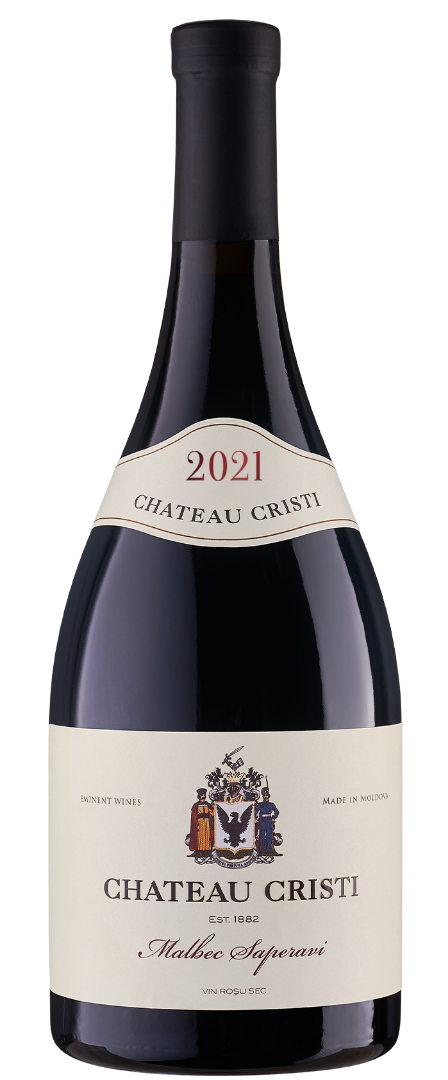 Chateau Cristi Malbec Saperavi Sec 0.75L 14%