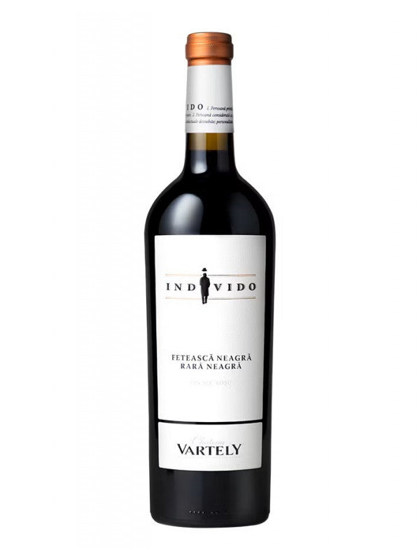 Chateau Vartely Individo Fetească Neagră Rară Neagră Sec 0.75L 14%