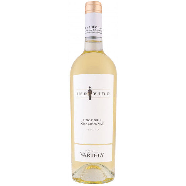 Chateau Vartely Individo Pinot Gris Chardonnay Sec 0.75L 13%