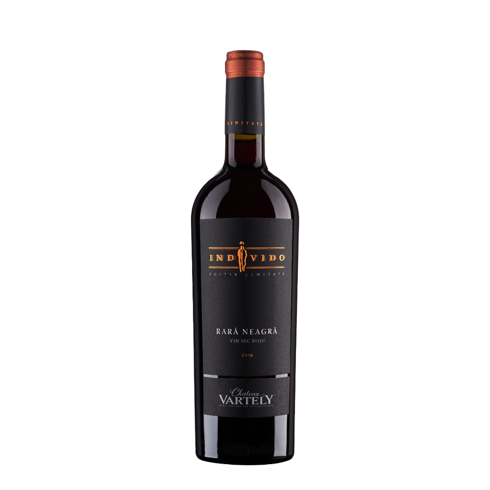 Chateau Vartely Individo Rara Neagra Sec 0.75L 13%