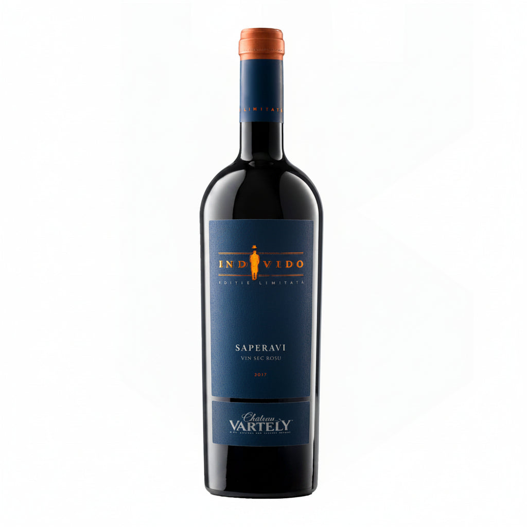 Chateau Vartely Individo Saperavi Sec 0.75L 13.5%
