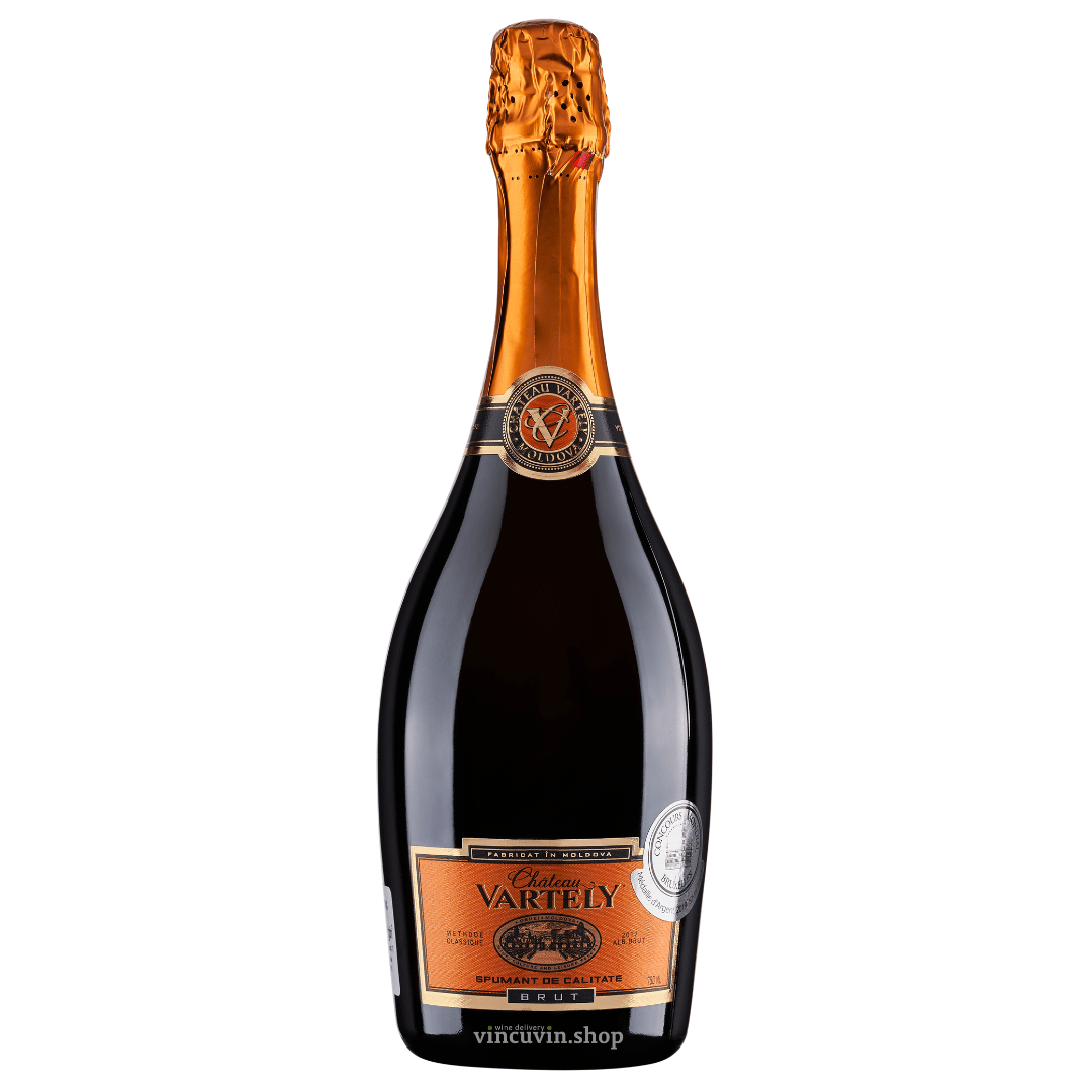 Chateau Vartely Spumant Alb Brut 0.75L 13.5%