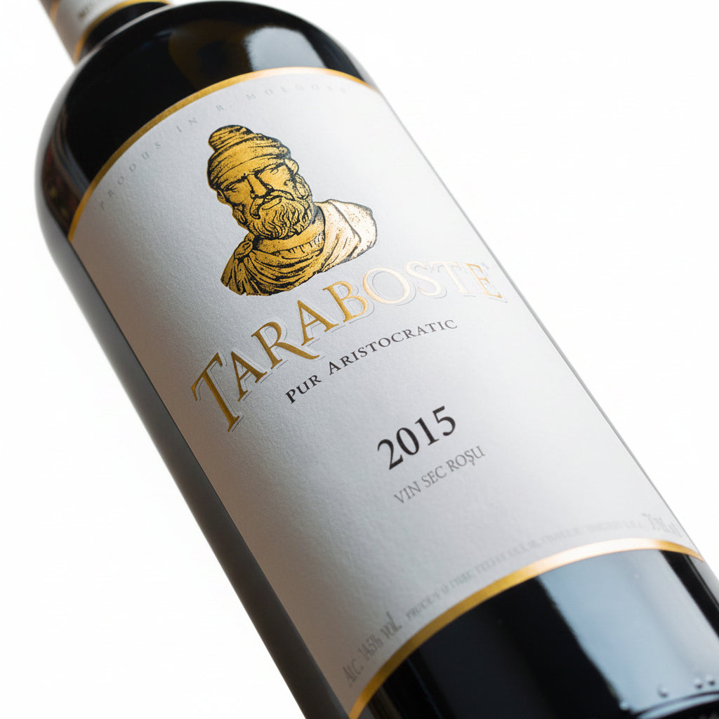 Chateau Vartely Taraboste Cabernet Sauvignon & Merlot Sec 0.75L 15%