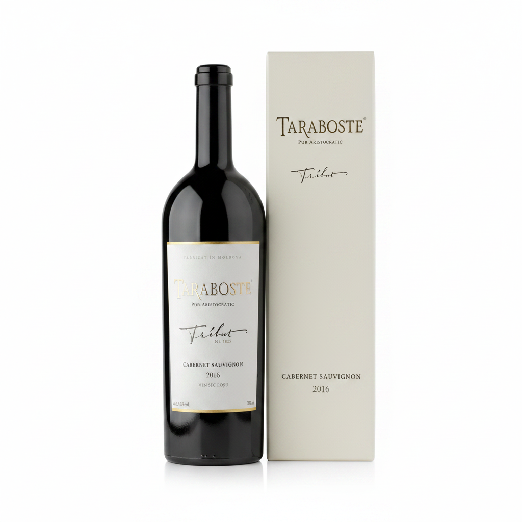 Chateau Vartely Taraboste Tribut Cabernet Sauvignon Sec 0.75L 14.5%