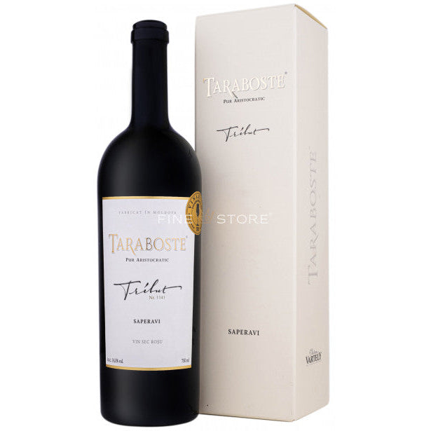 Chateau Vartely Taraboste Tribut Saperavi Sec 0.75L 14.5%