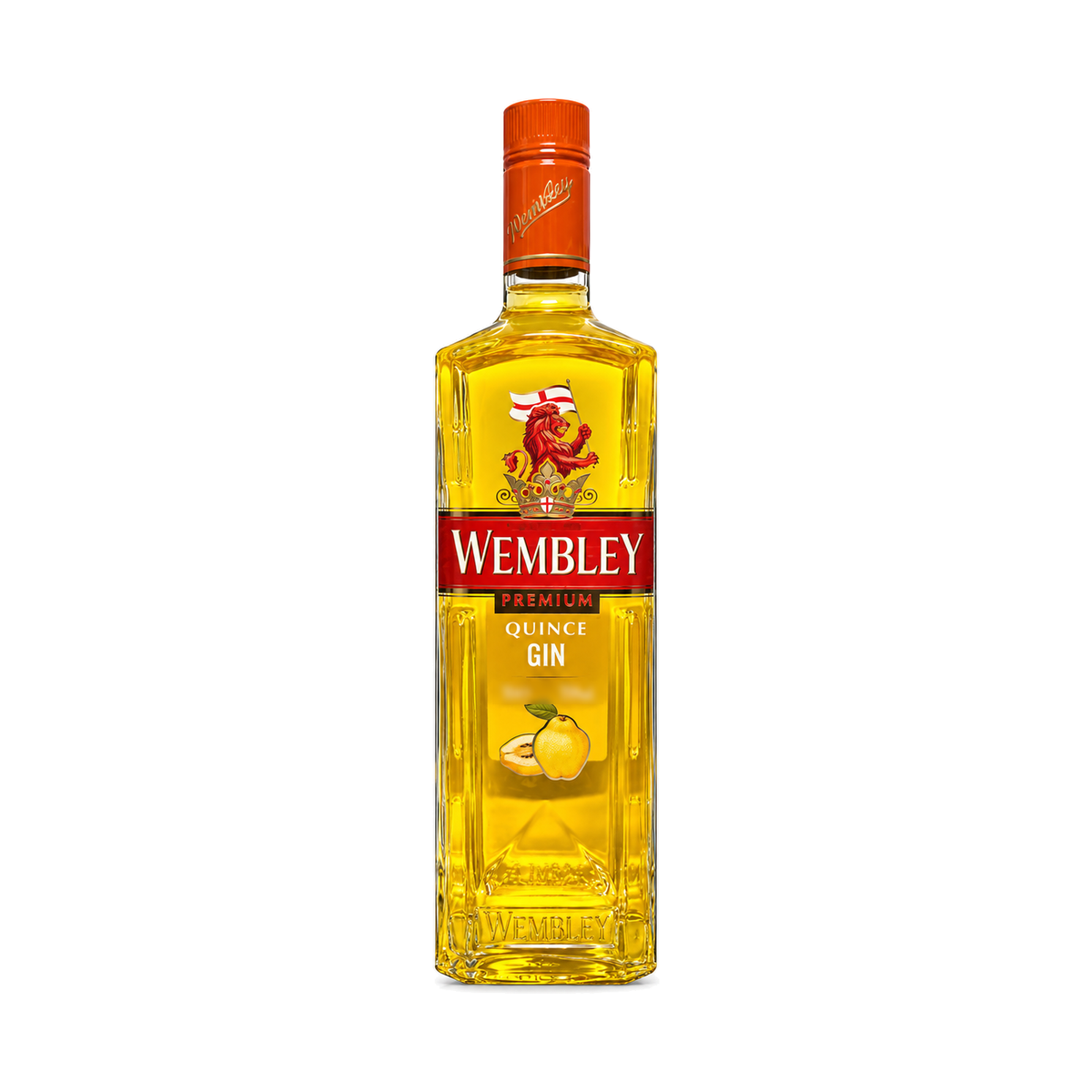 Wembley Quince Gin, gin cu aromă de fructe, 0,7 L