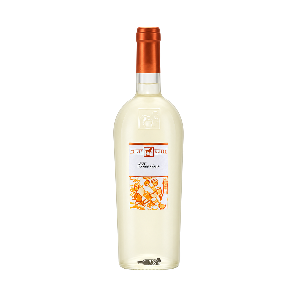 Tenuta Ulisse Pecorino Premium Sec, vin alb sec, 0,75 L
