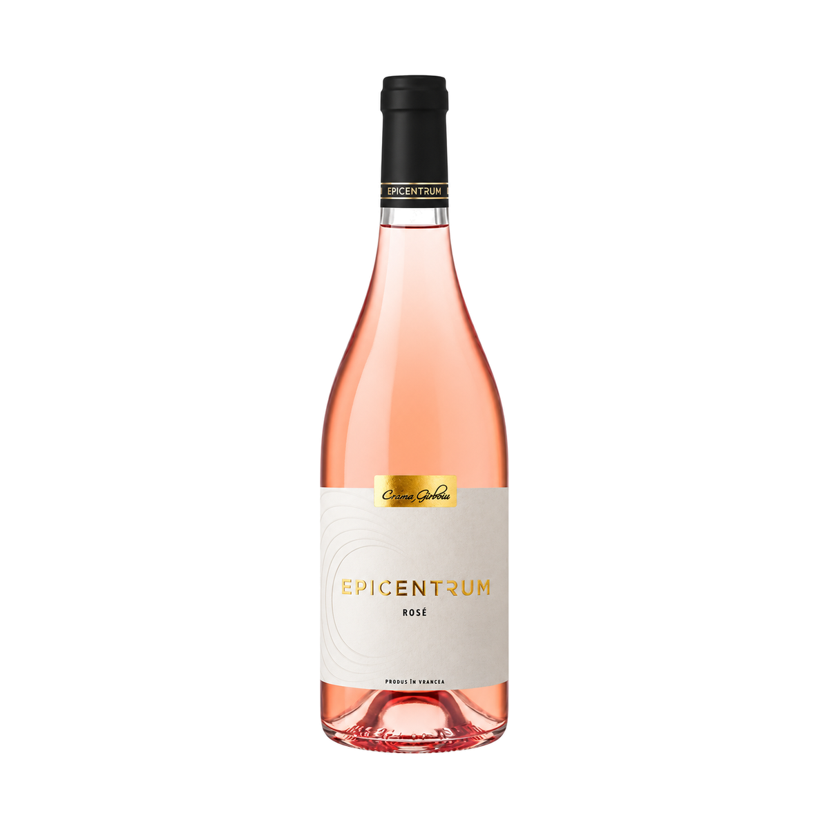 Girboiu Epicentrum Rosé Sec, vin roze sec, 0,75 L