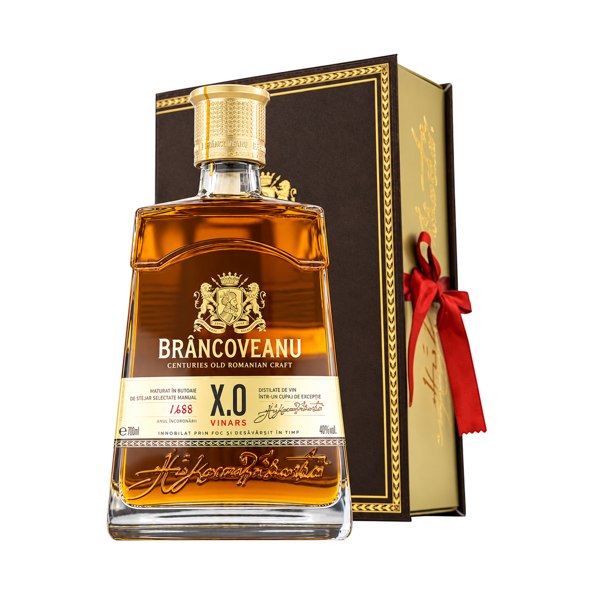 Brancoveanu XO Carte, vinars XO, 0,7 L