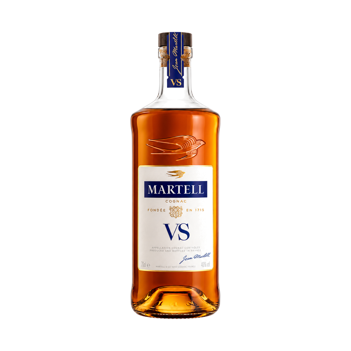 Martell VS Single Distillery, coniac VS, 0,7 L