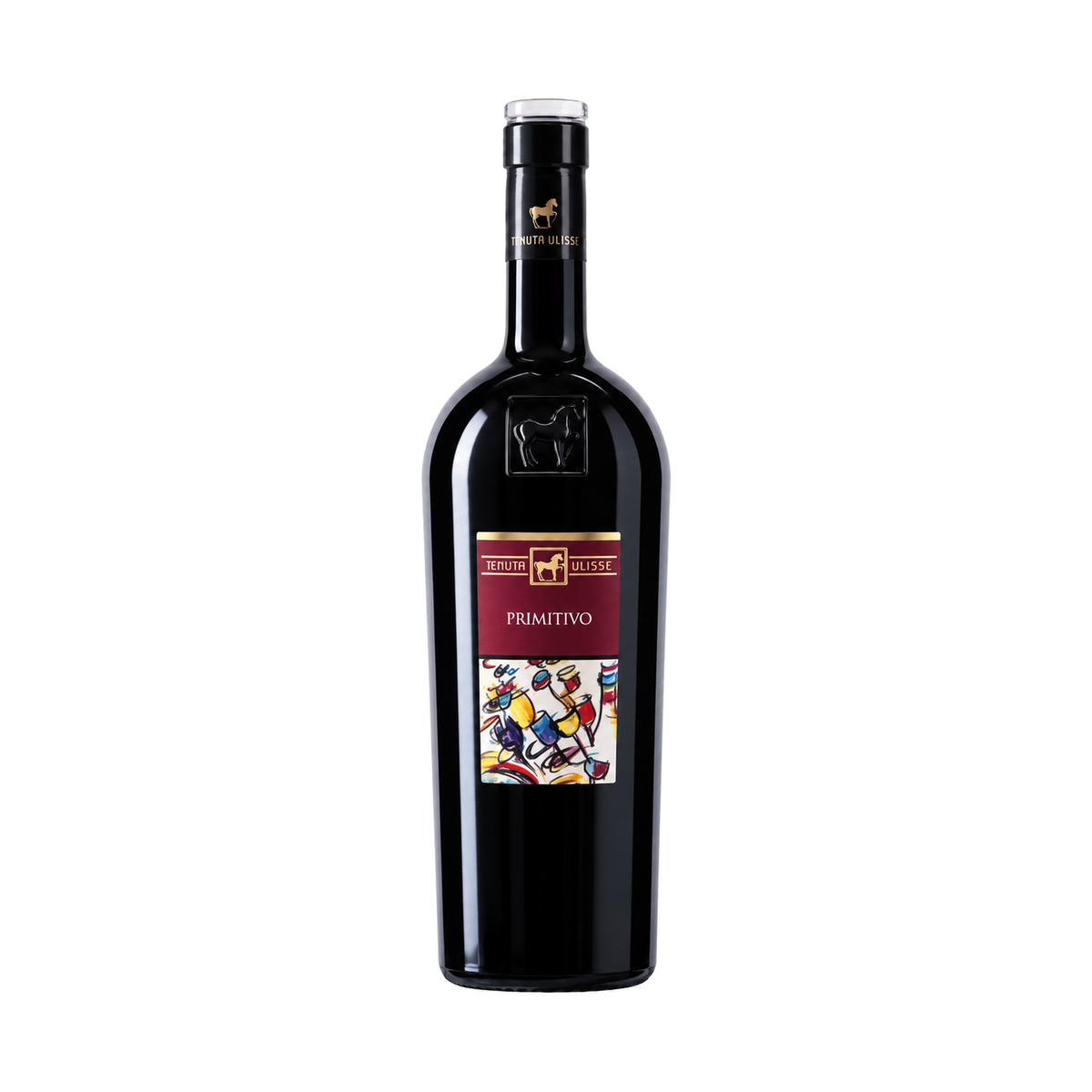 Tenuta Ulisse Primitivo Sec, vin roșu sec, 0,75 L