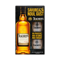 Teacher's Highland Cream + 2 Pahare, Blended Scotch Whisky, 0,7 L