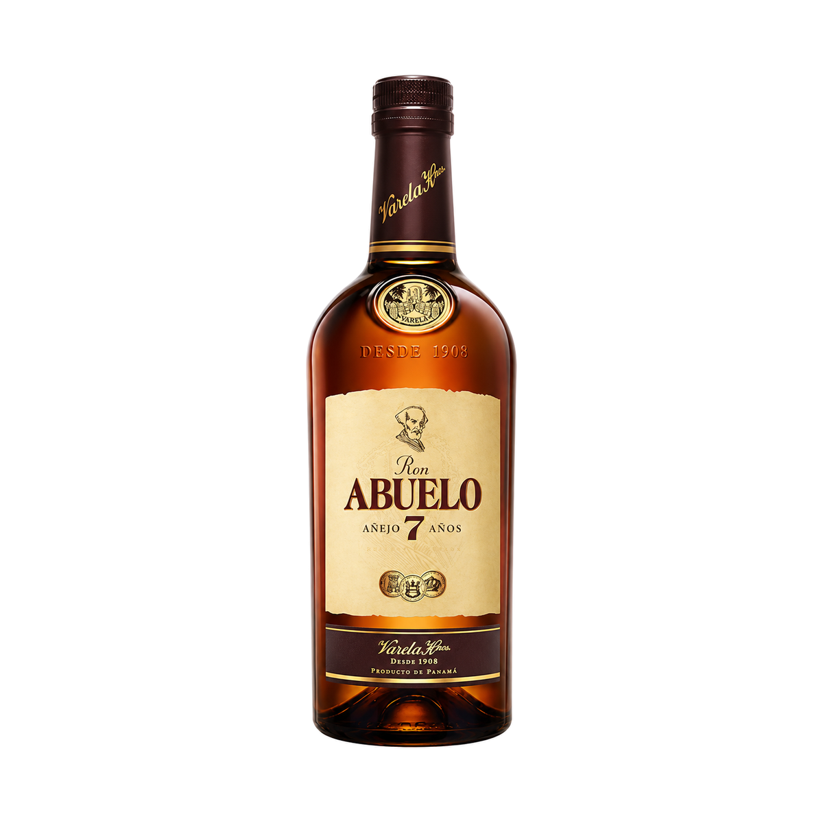 Ron Abuelo 7 Ani, rom, 0,7 L