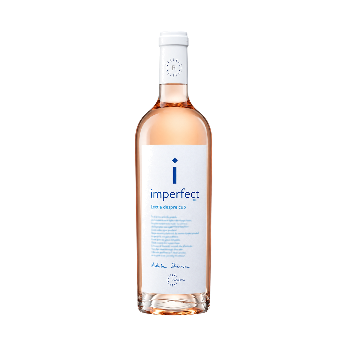 Rasova Imperfect Rosé 2025 Sec, vin roze sec, 0,75 L
