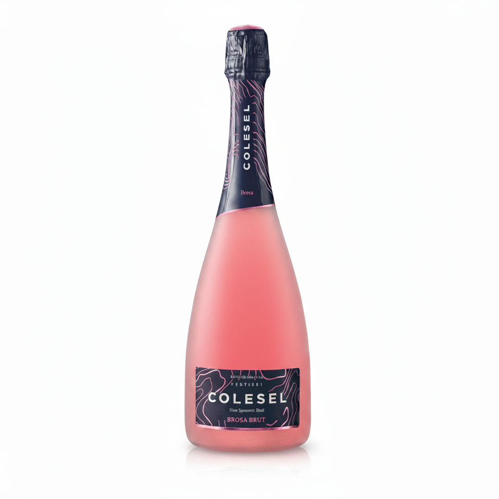 Colesel Brosa Rosé Brut Sec 0.75L 11.5%