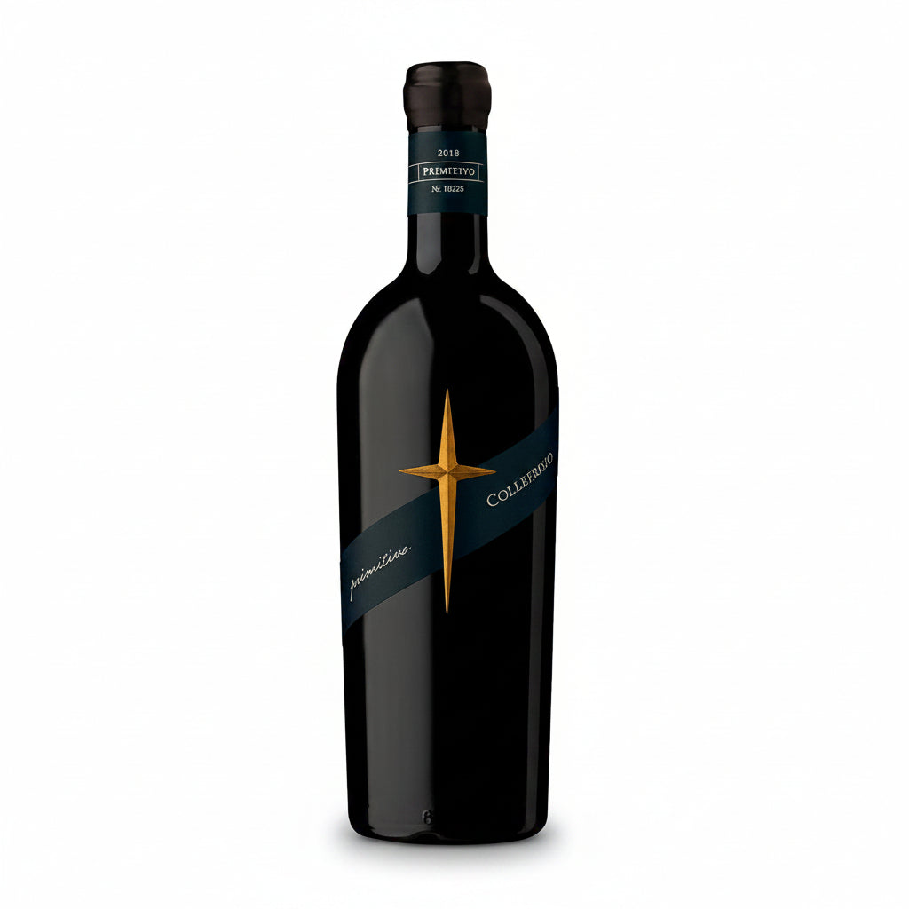 Collefrisio Primitivo Salento Sec 0.75L 13.5%