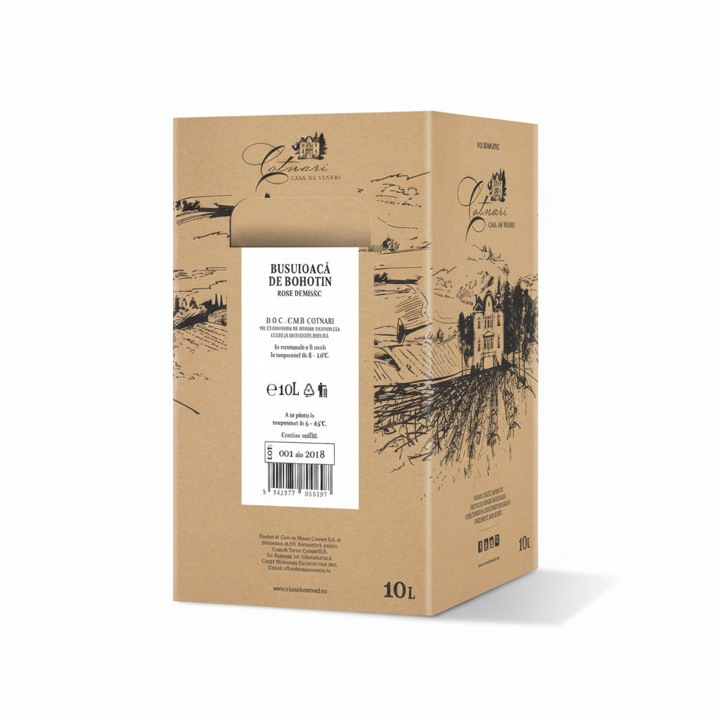 Cotnari Busuioacă de Bohotin BiB Demisec 10L