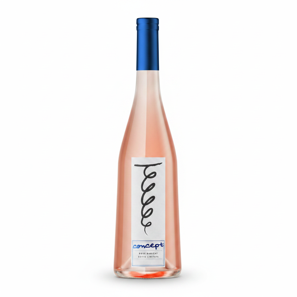 Cotnari Concept Rosé Sec 0.75L 10.88%