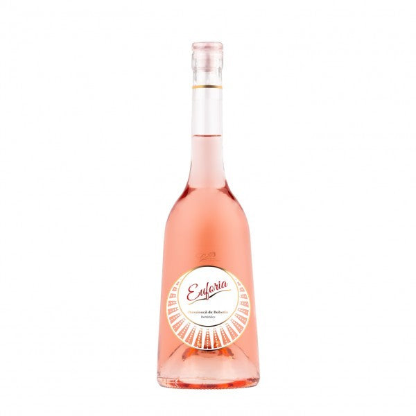 Cotnari Domenii Euforia Busuioacă de Bohotin Demidulce 0.75L 11%