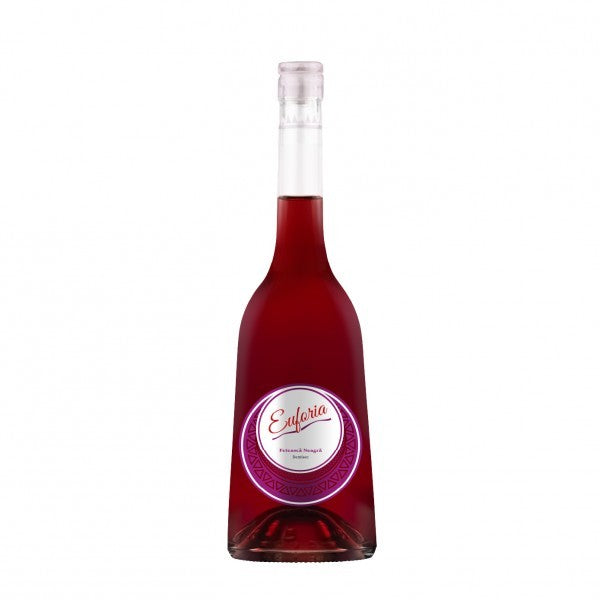 Cotnari Euforia Feteasca Neagra Demisec 0.75L 13%