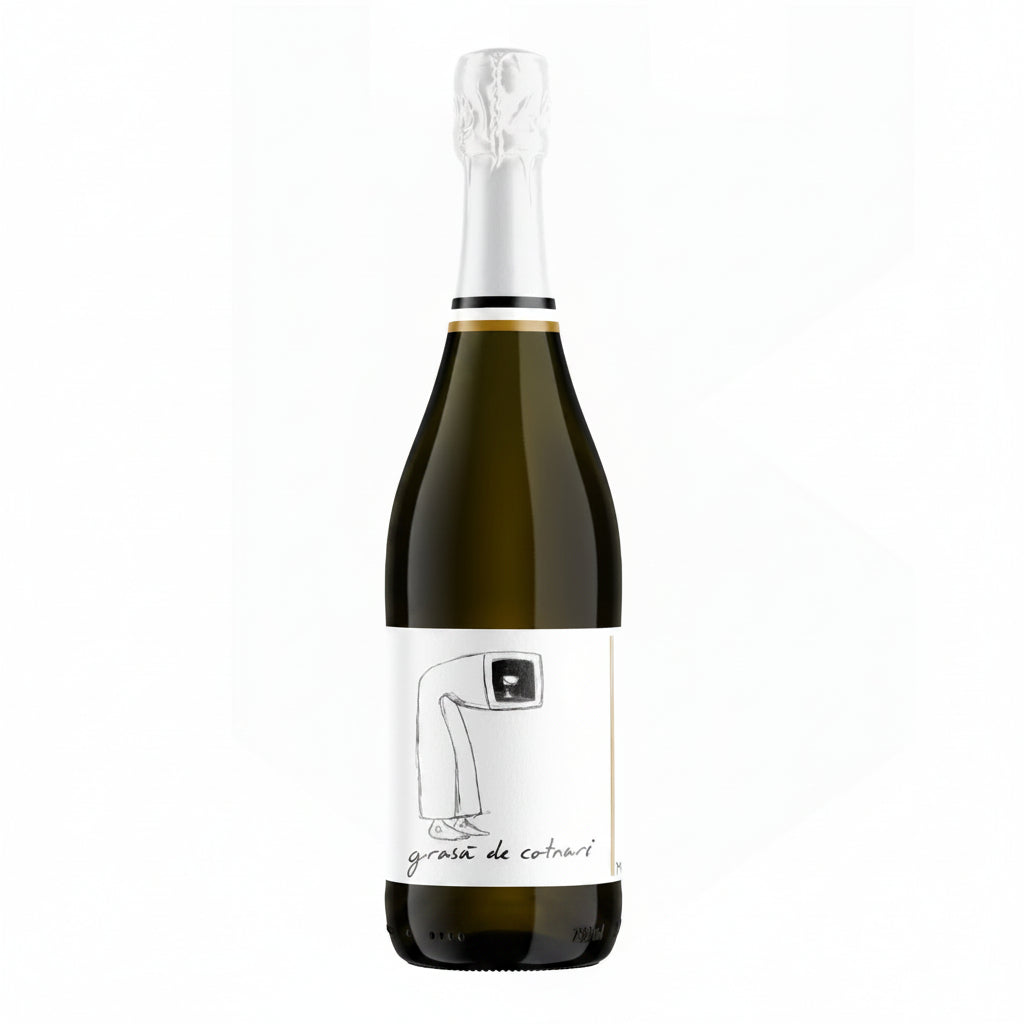 Cotnari Millesime Spumant Grasa de Cotnari Brut 0.75L 12%